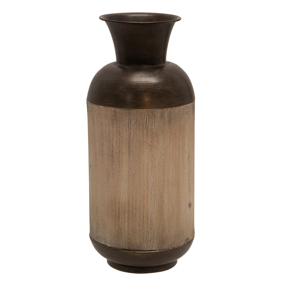 Sagebrook Home Vases Wood Metal Ceramic Cement and Glass Material 3.5 - 42 inch Premium Quality