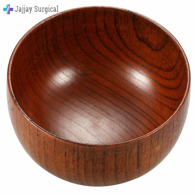 Stainless Steel Beard Shaving Brush Animal Hair Metal Bowl Manual Stirring And Foaming