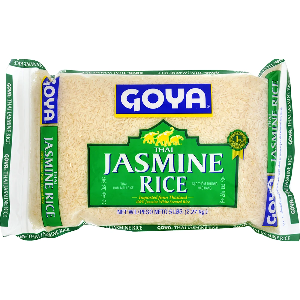 
Jasmine Rice 100% VERY CLEAN AND COMPANY PRICE 