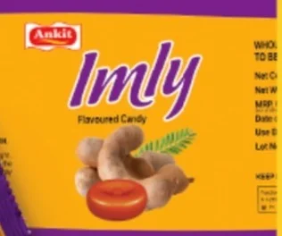 Тамаринда конфеты Imli Ароматизированные Конфеты Toffee банка по 2.4gms оптовой