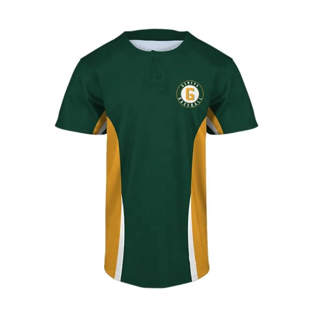 Short Sleeve Cheap Blank Baseball Jersey Wholesale Sublimation And Embroidery World Baseball Jersey Manufacturer