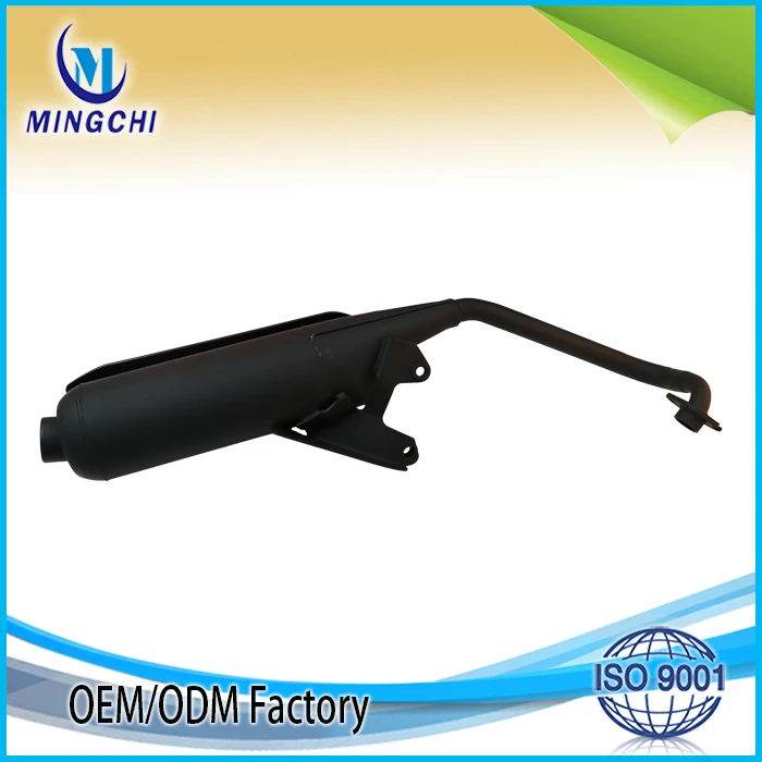 Original standard quality XR 125 scooter exhaust muffler system custom Muffler motorcycle exhaust system in Taiwan