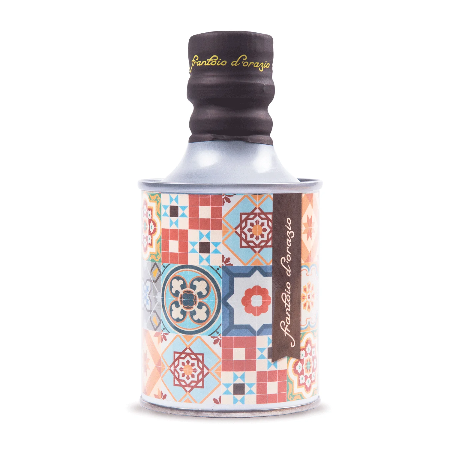 Высококачественное Экстра-первичное оливковое масло для средиземноморского вина, 250 мл, жестяная бутылка из Италии