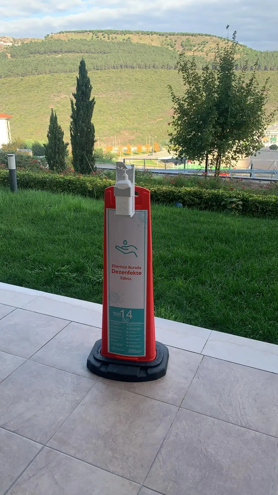 Solar Powered Lighting System , Special Color, PVC&PPC Bollard