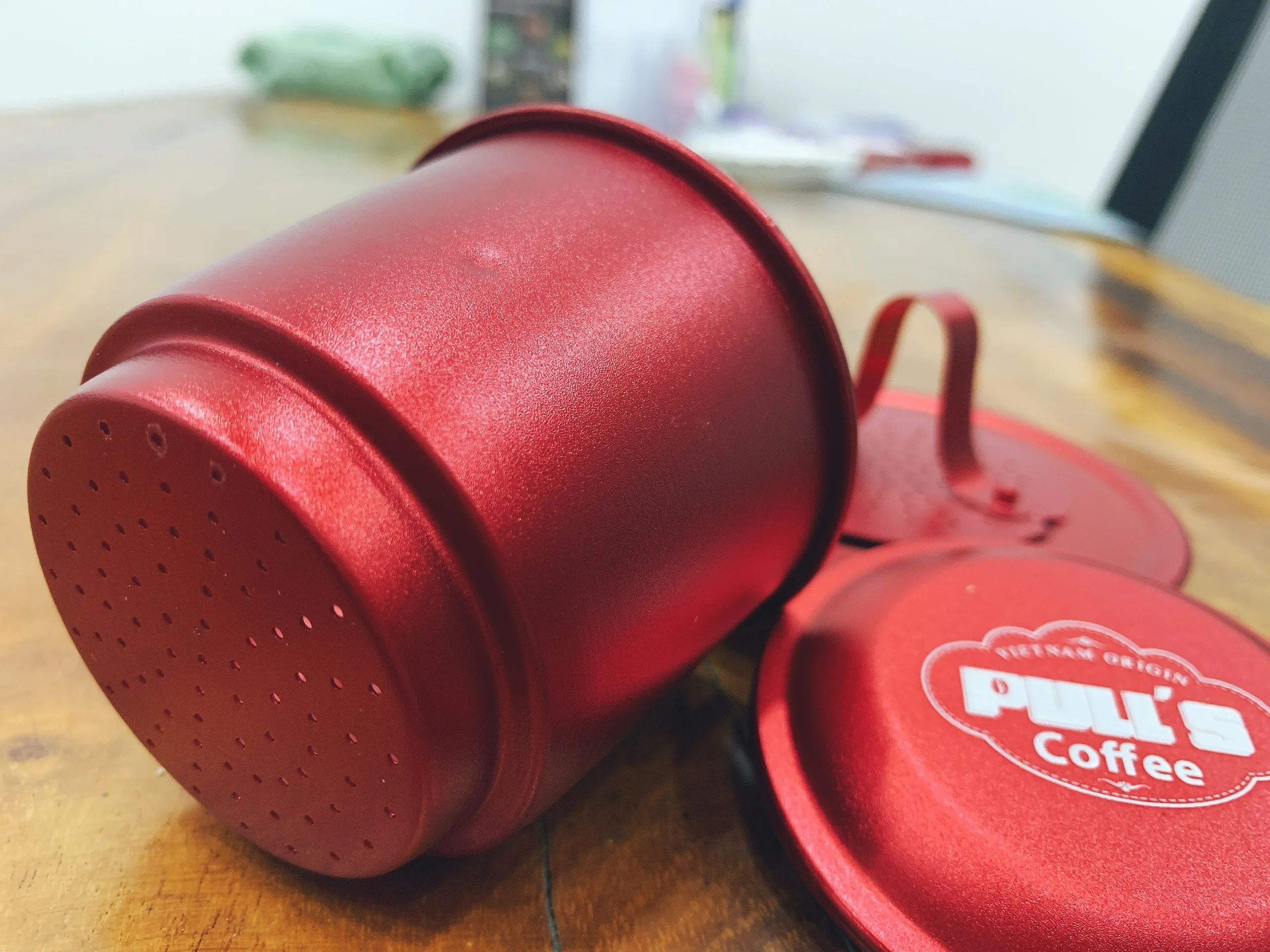 Pulls Coffee - Reusable Coffee Filter from Vietnamese brand - High quality filter