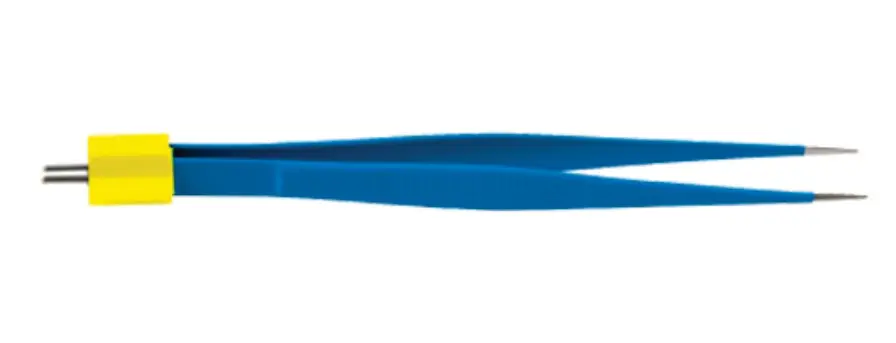 Single Use Semkin Bipolar Forceps 14.5cm