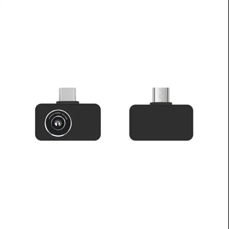 Mini portable infrared thermal imaging camera infrared camera for mobile phone
