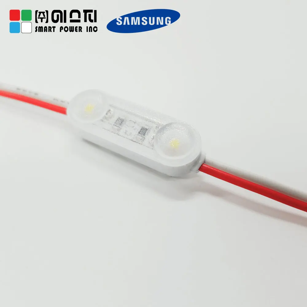 
High quality 2 chips 0.48w 3528 Samsung LED smd mini module made in Korea 