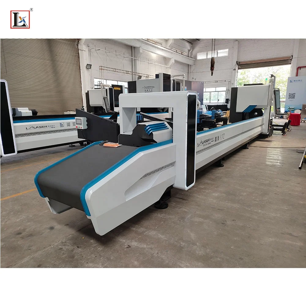 3d 5-axis laser tube cutting machine for public playground equipment