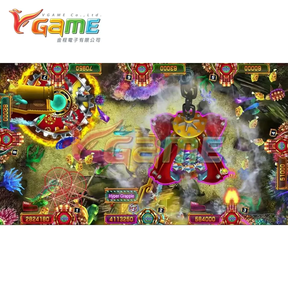  VGAME Ocean King 2 IGS игровая доска для рыбы на