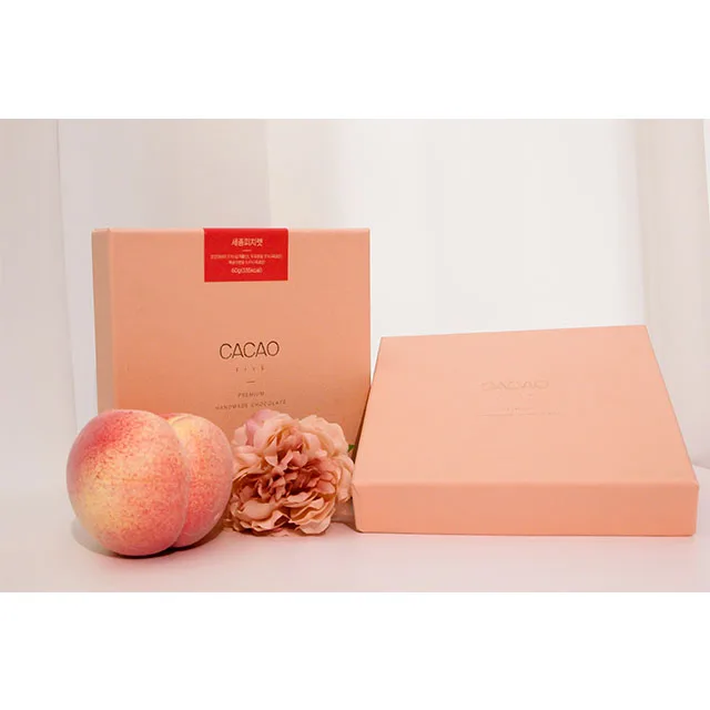 Sejong Peachlate use of domestic agricultural products