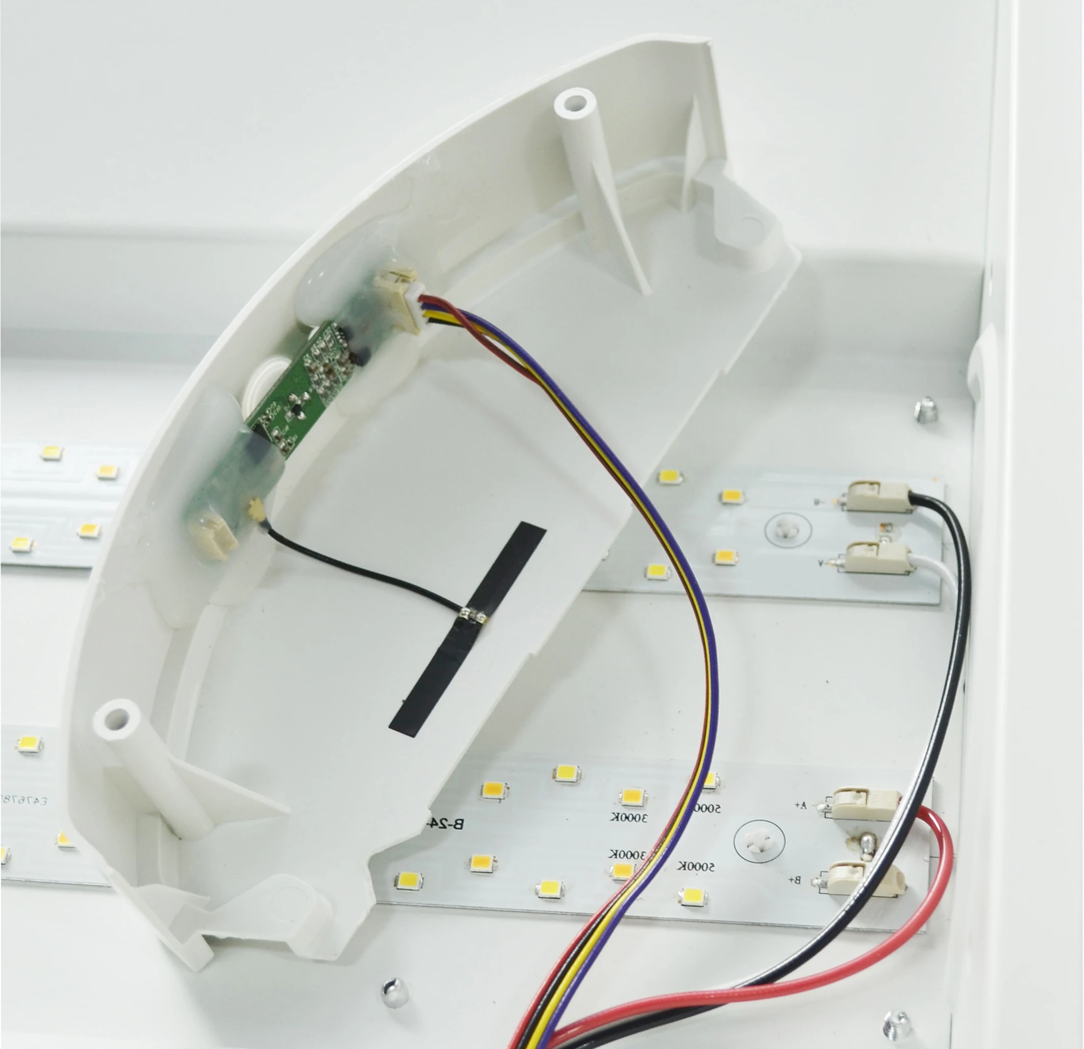 CCT  led troffer light tunable white American Led troffer Light 2x2ft 2x4ft 24w 30w 40w with Bluetooth smart control system