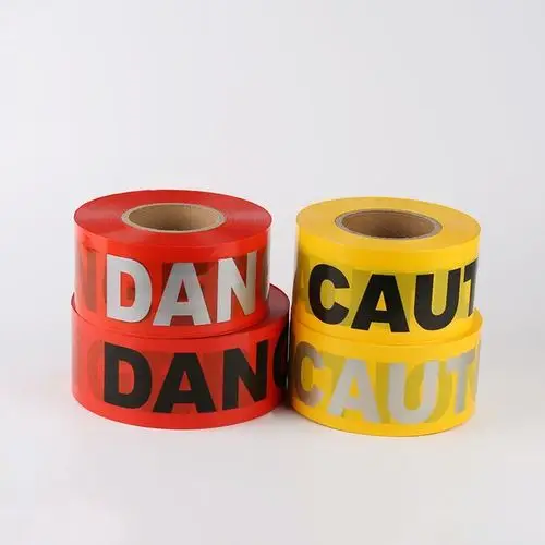 High Quality PE Warning Custom Barricade Caution Barrier