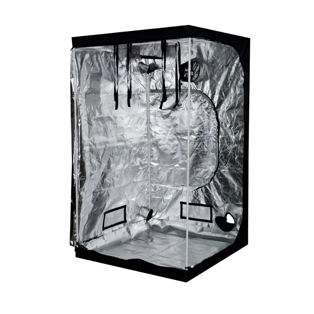 
Factory Price Greenhouse Hydroponics 4x4 Grow Tent indoor Dark Room for sale 120x120x200 