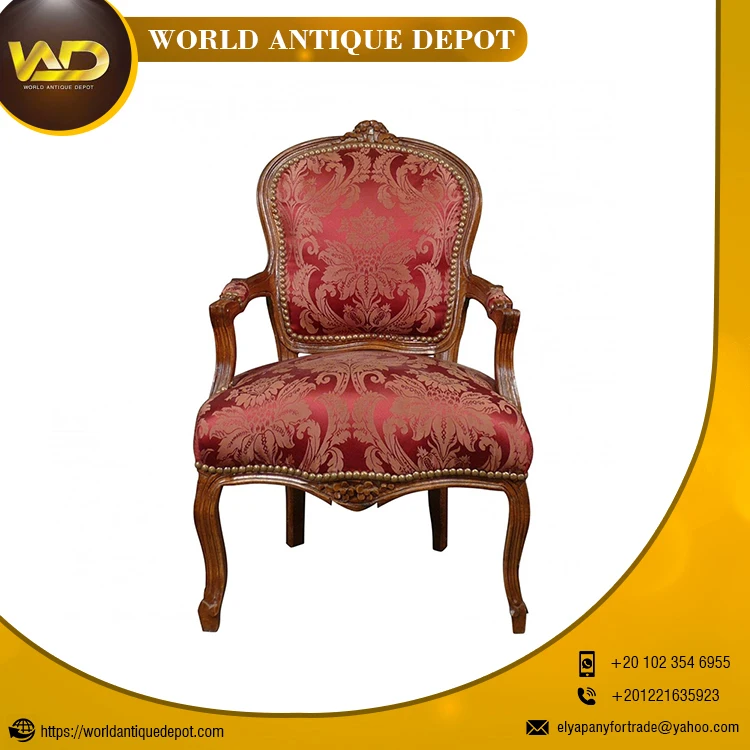 High Quality Top Design Best Louis XV - XVI Armchair For Widely Buyers