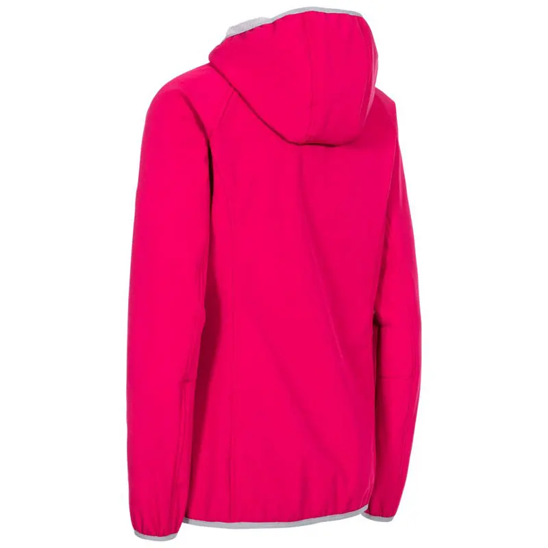 Hot Sales Custom Women Sports Softshell Jackets Black Outdoor Waterproof Soft Shell Jacket With