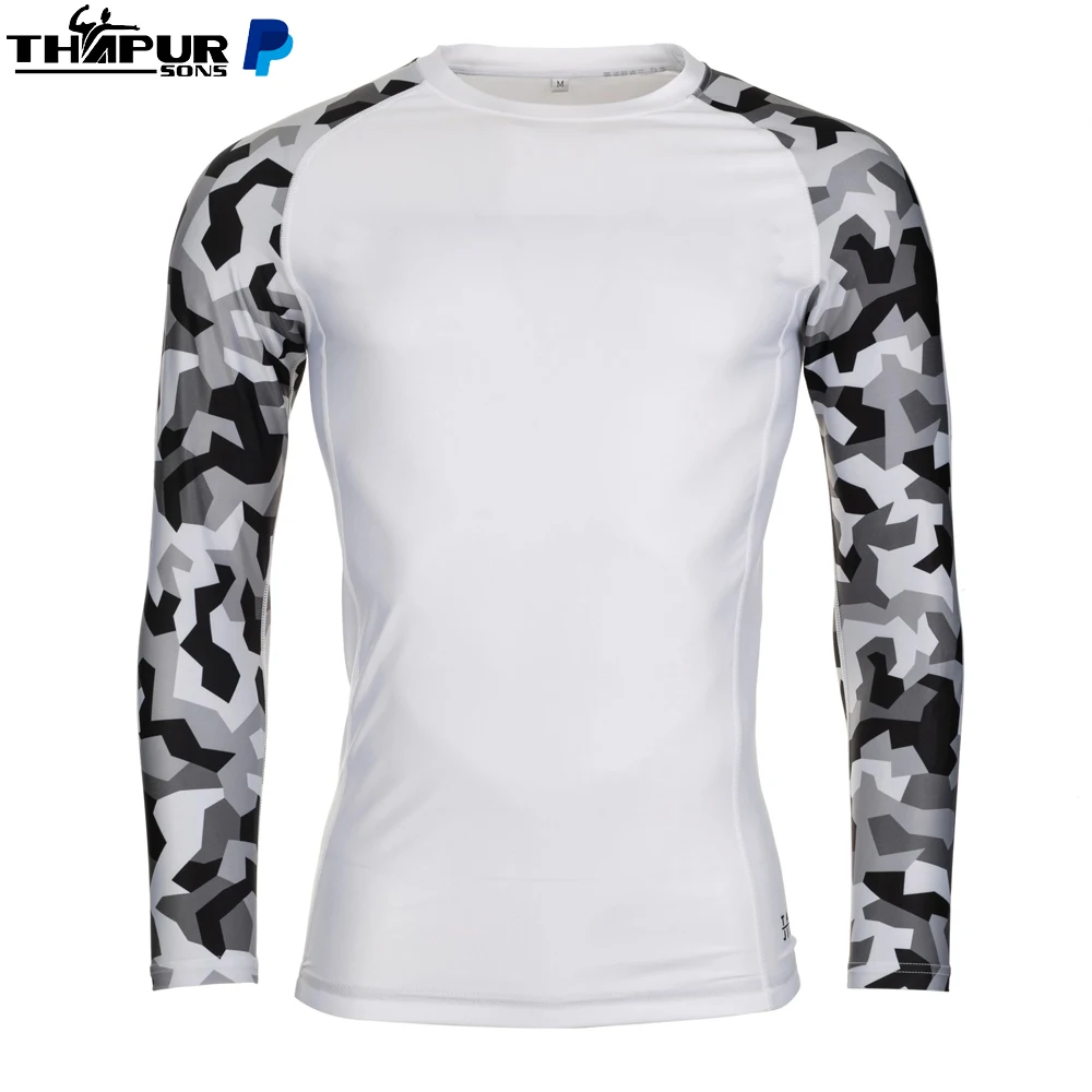 Унисекс с длинным рукавом Рашгард