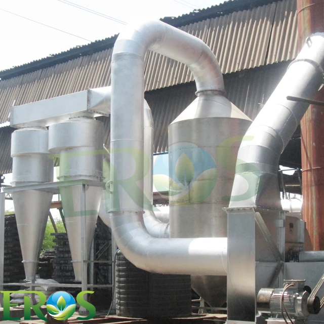 Steel Re-Rolling Mills Air Pollution Control System