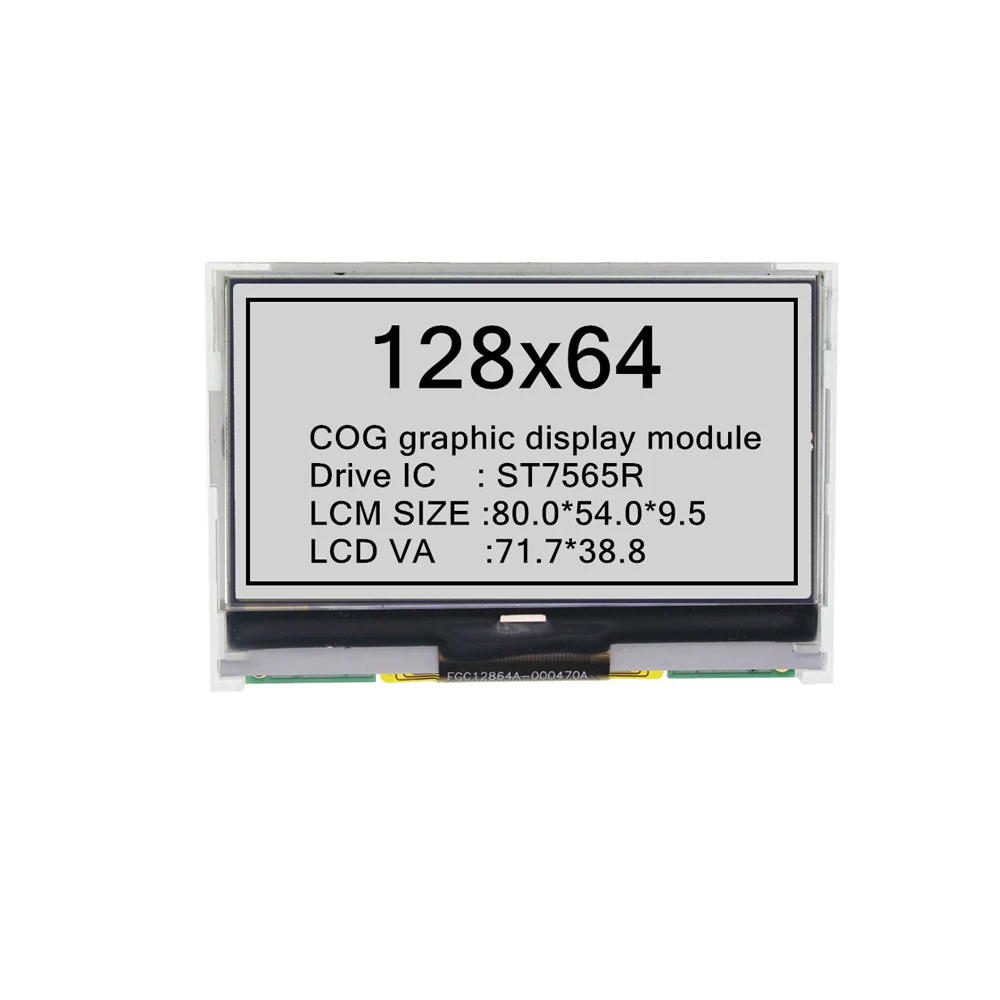 128X64 COG GRAPHIC LCD DISPLAY MODULE