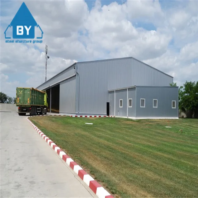 Сборная стальная конструкция 3000 кв. м, свиная ферма