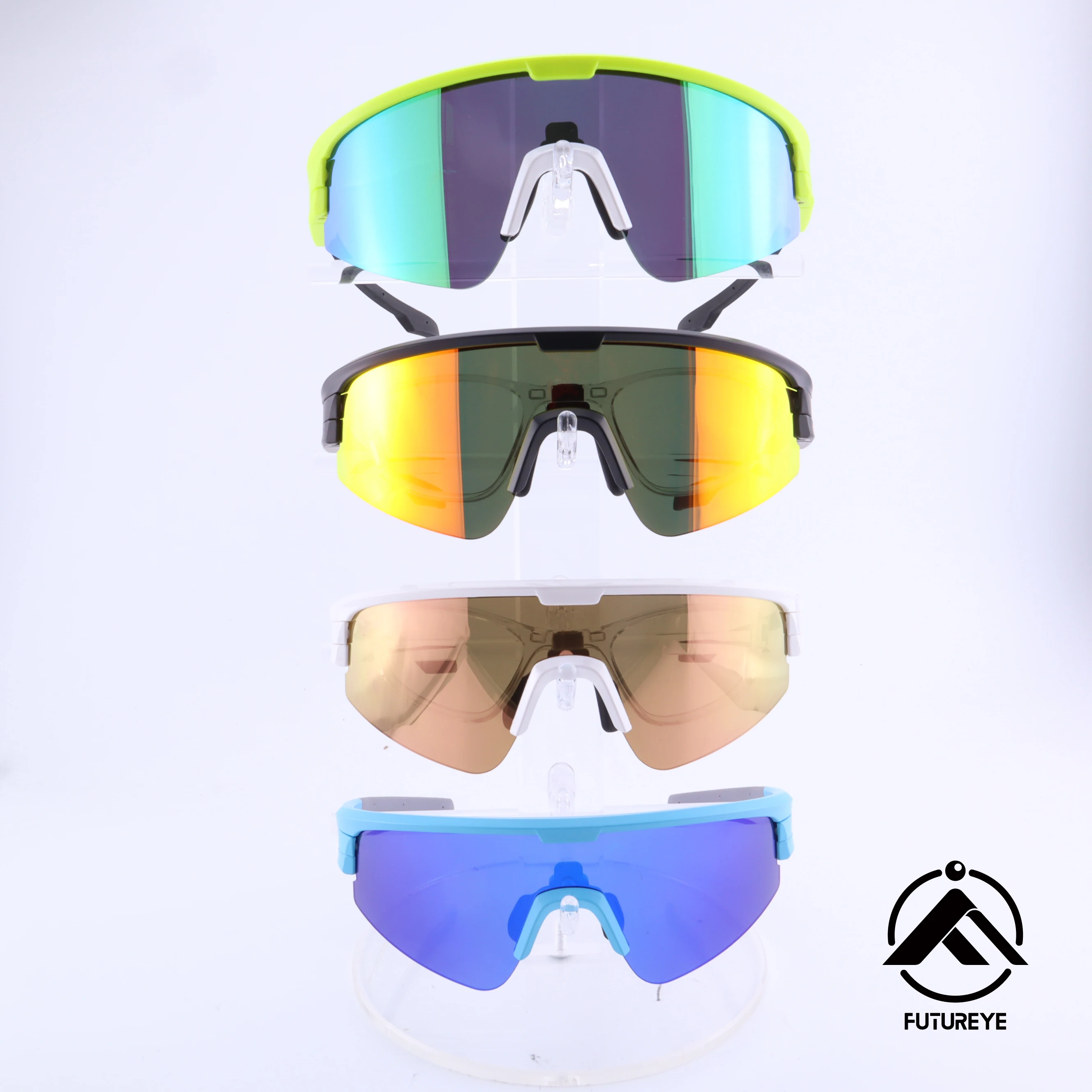 Модные дизайнерские поляризованные солнцезащитные очки 2022 Сделано в Тайване для езды на велосипеде мотоцикле бестселлер 100%