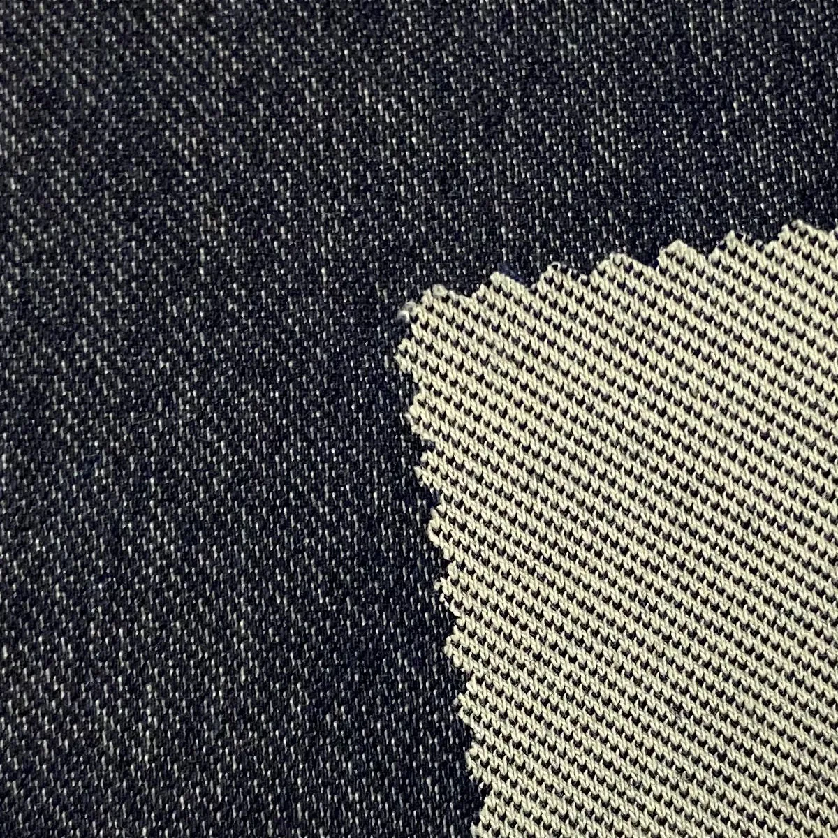 420 г/м2 60/62 дюйма хлопковые джинсы цвета индиго саржевая ткань вязаная джинсовая для одежды