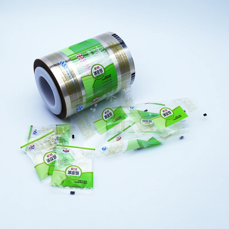 Заводская поставка, полиэтиленовая пленка в рулоне, для торта, кондитерских изделий, сладостей, обертки, ламинированные, гравировальные, прозрачные пакеты в рулонах