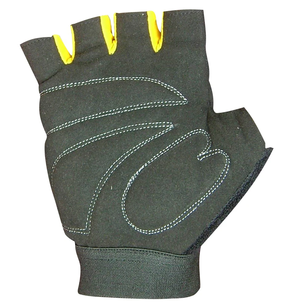 Cycling Gloves, Bike Mountain Breathable Half Finger Bicycle Gloves by Standard International