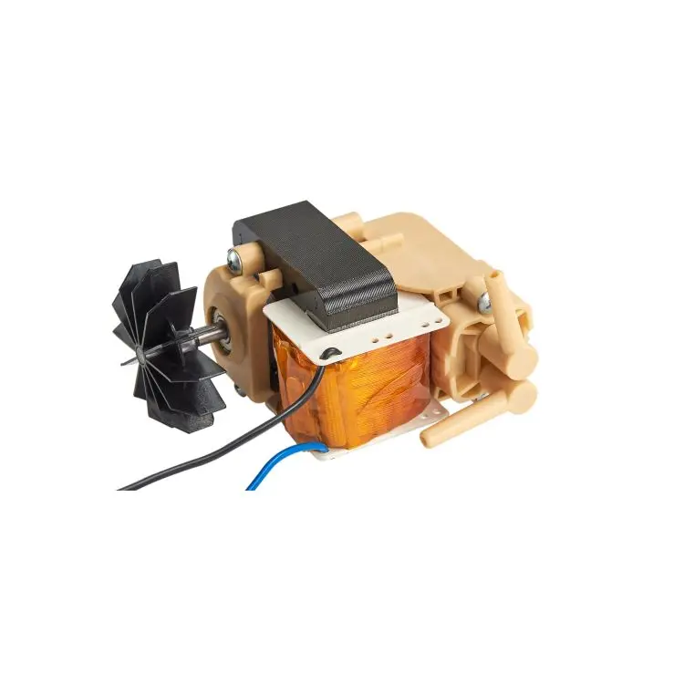Electric Fan Shaded Pole Motor for vacuum pump, air compressor nebulizer