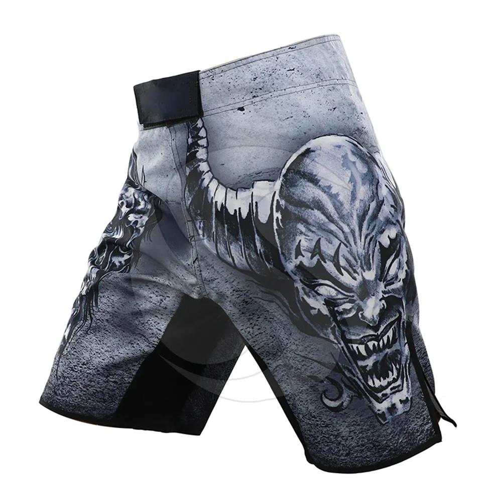  Пользовательский дизайн шорты MMA Grappling короткие боксерские