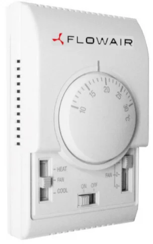 Warmwasserbereiter FLOWAIR LEO S2 27kW  Heizlufter