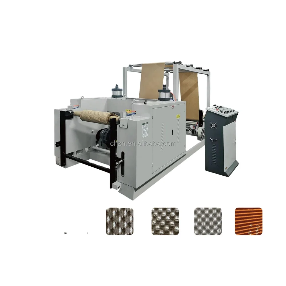Hot sale classic kraft paper perforating machine calculate meters perforating punching cutting  machine