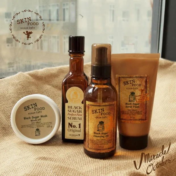 [SKIN FOOD] black sugar mask wash off 100g _ KOREA COSMETIC