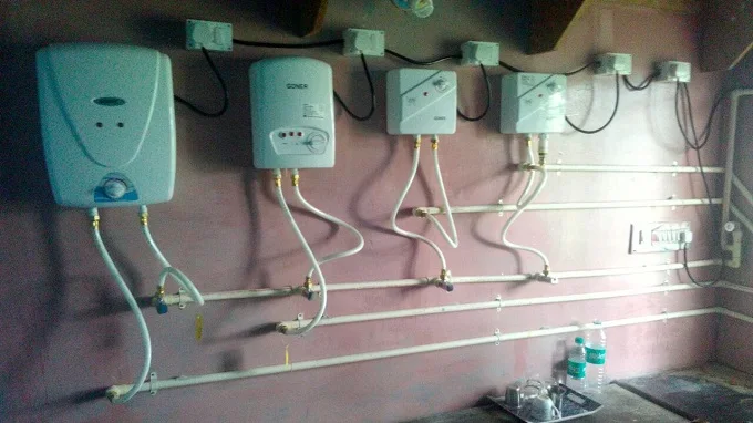 new arrival electrical water heater