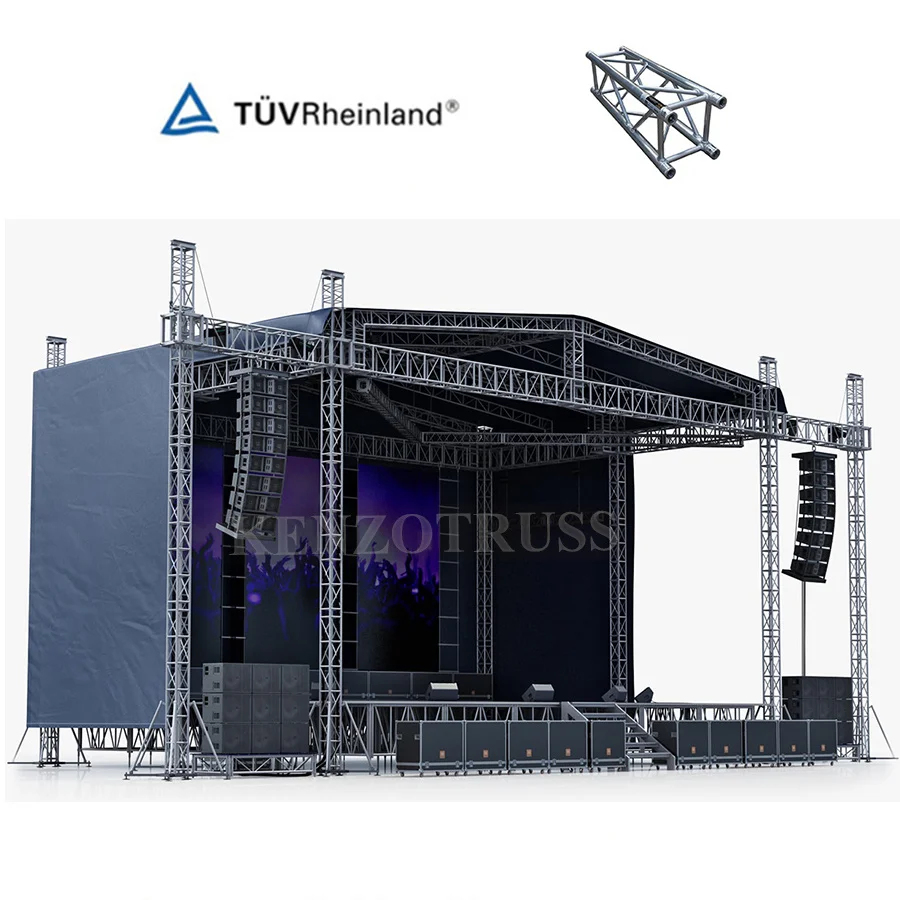  Popular Aluminum Truss System Booth for Expo and Trade Show