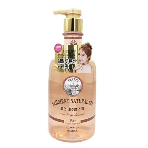 
Wine Scented The Body Veilment Natural Spa Body Wash Scrub exfoliating Skin Body Cleanser From South Korea 