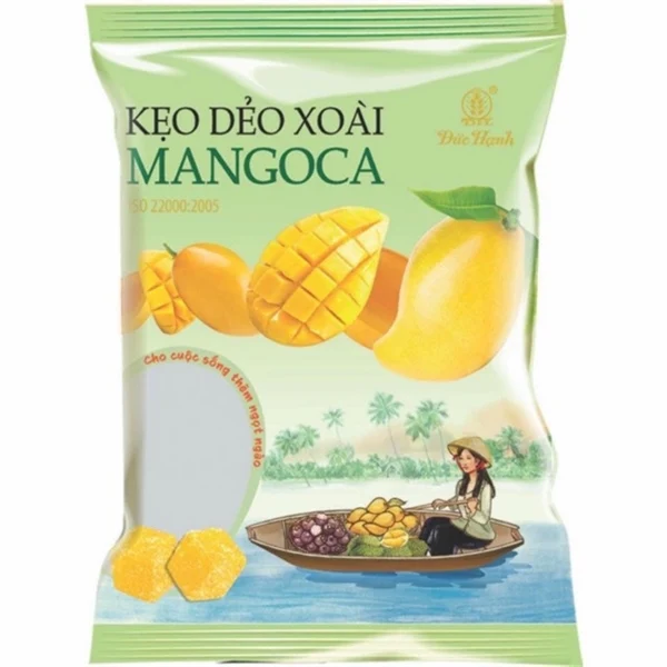 Сделано в Вьетнаме, ароматное манго, мягкое желе, конфеты с сахаром, 325gr мешок высокого качества