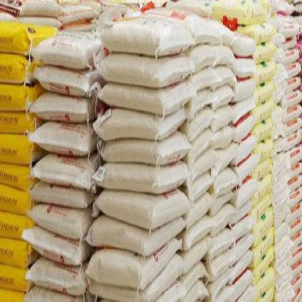 Cheap Price Rice Suppliers 25kg New Bag Packing of Long Grain White Rice in thailand