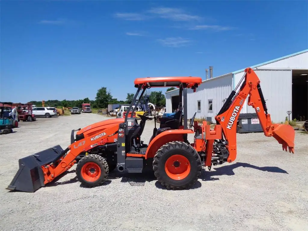 2020 экскаватор-погрузчик Kubota для продажи используется в отличном состоянии