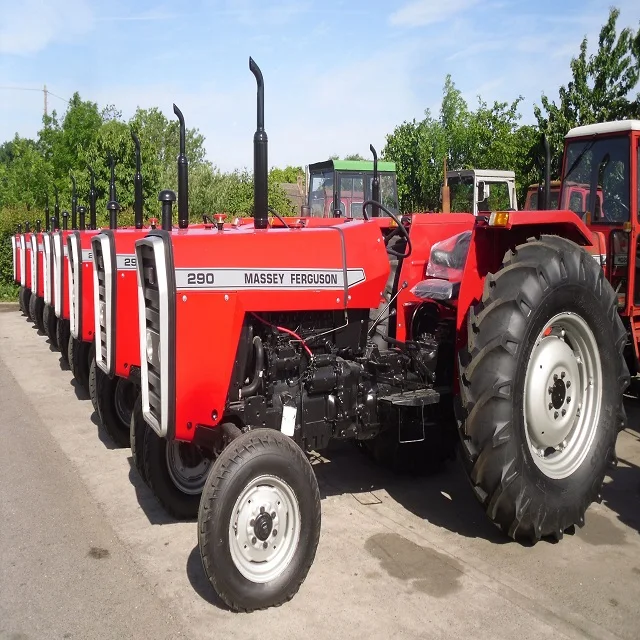  Сельскохозяйственный трактор Massey Ferguson б/у 4x4 доступны 4-колесные