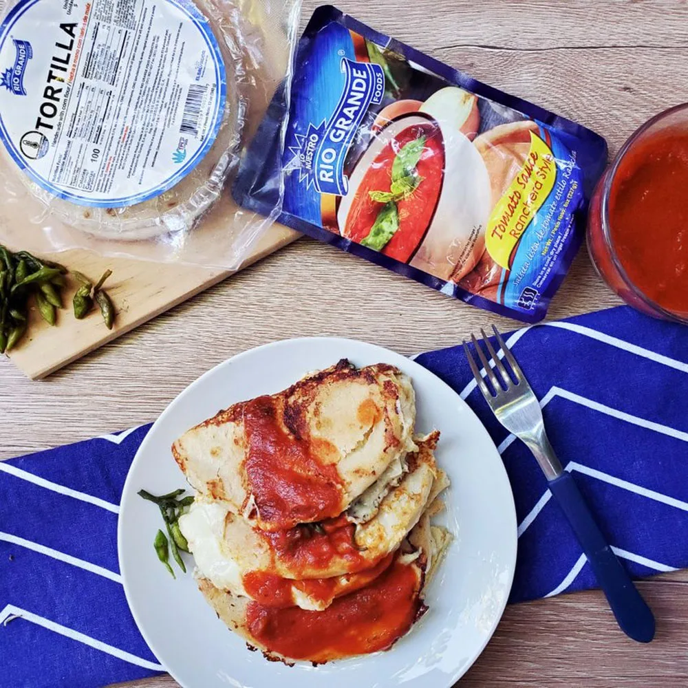 Кукурузные Tortillas Rio Grande ручной работы вкусные ностальгические традиционные блюда