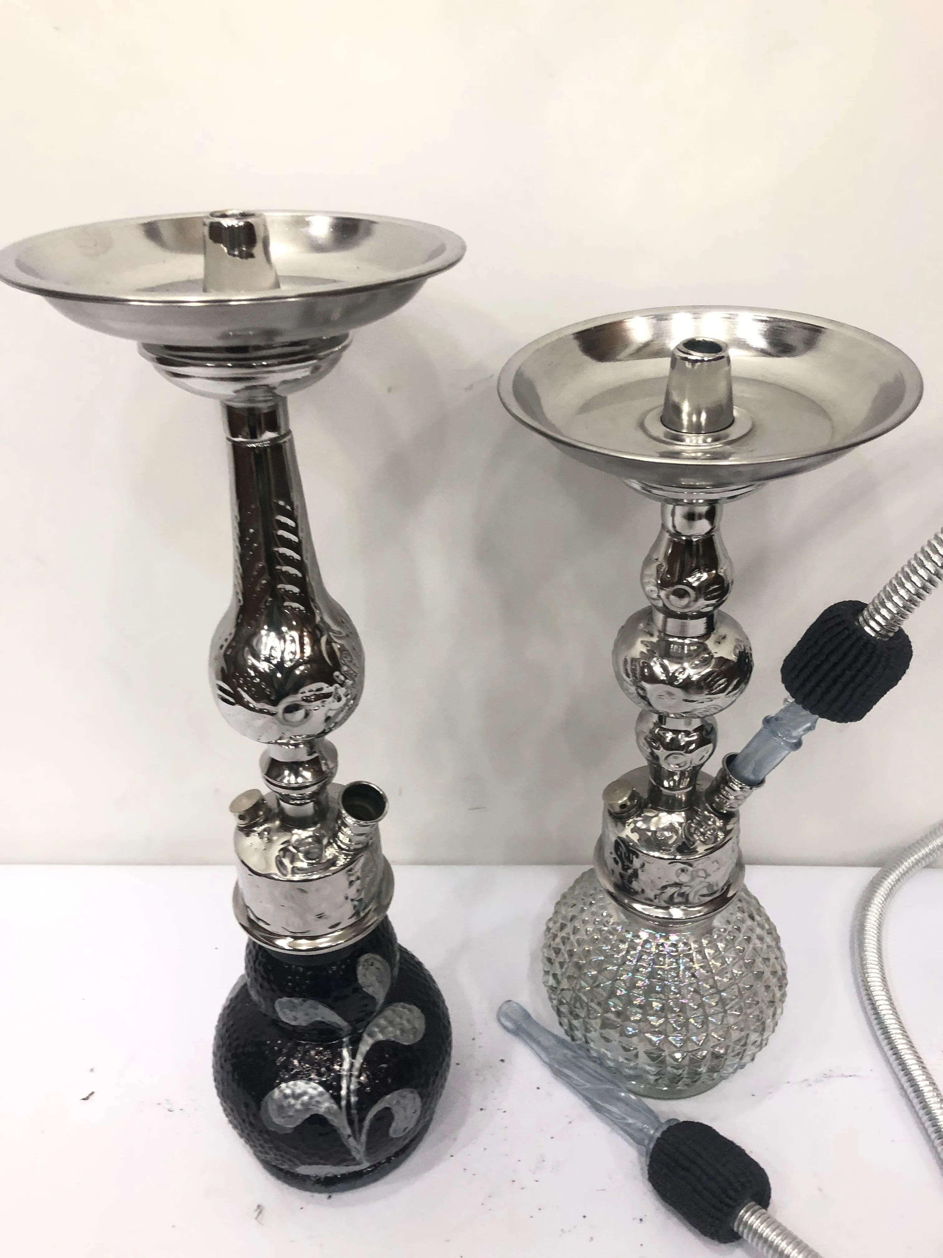 Оптовая продажа небольшой кальян премиум качества из нержавеющей стали с золотым покрытием