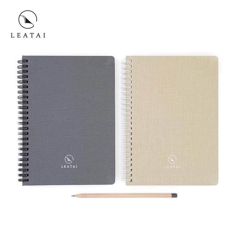 
Custom school stationery homework spiral notebooks 
