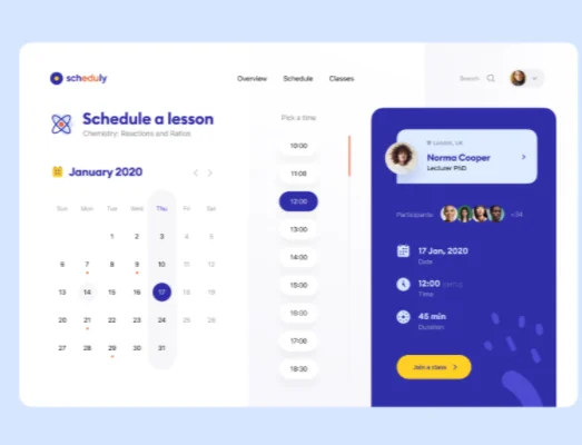 Training Institute Management Website Design | College Management Website Design & Development