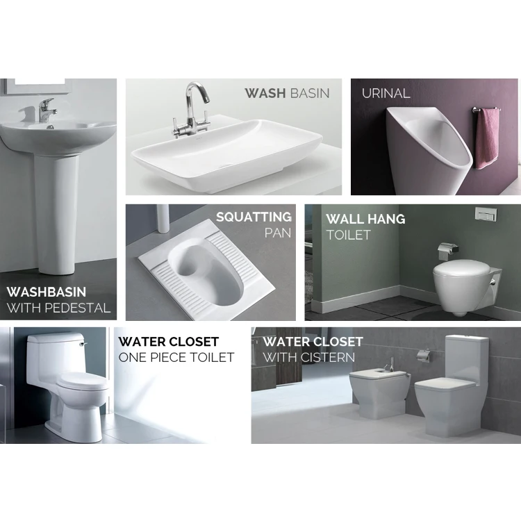 Hot Selling Crack Proof Durable Glossy Surface Ceramic Squatting
