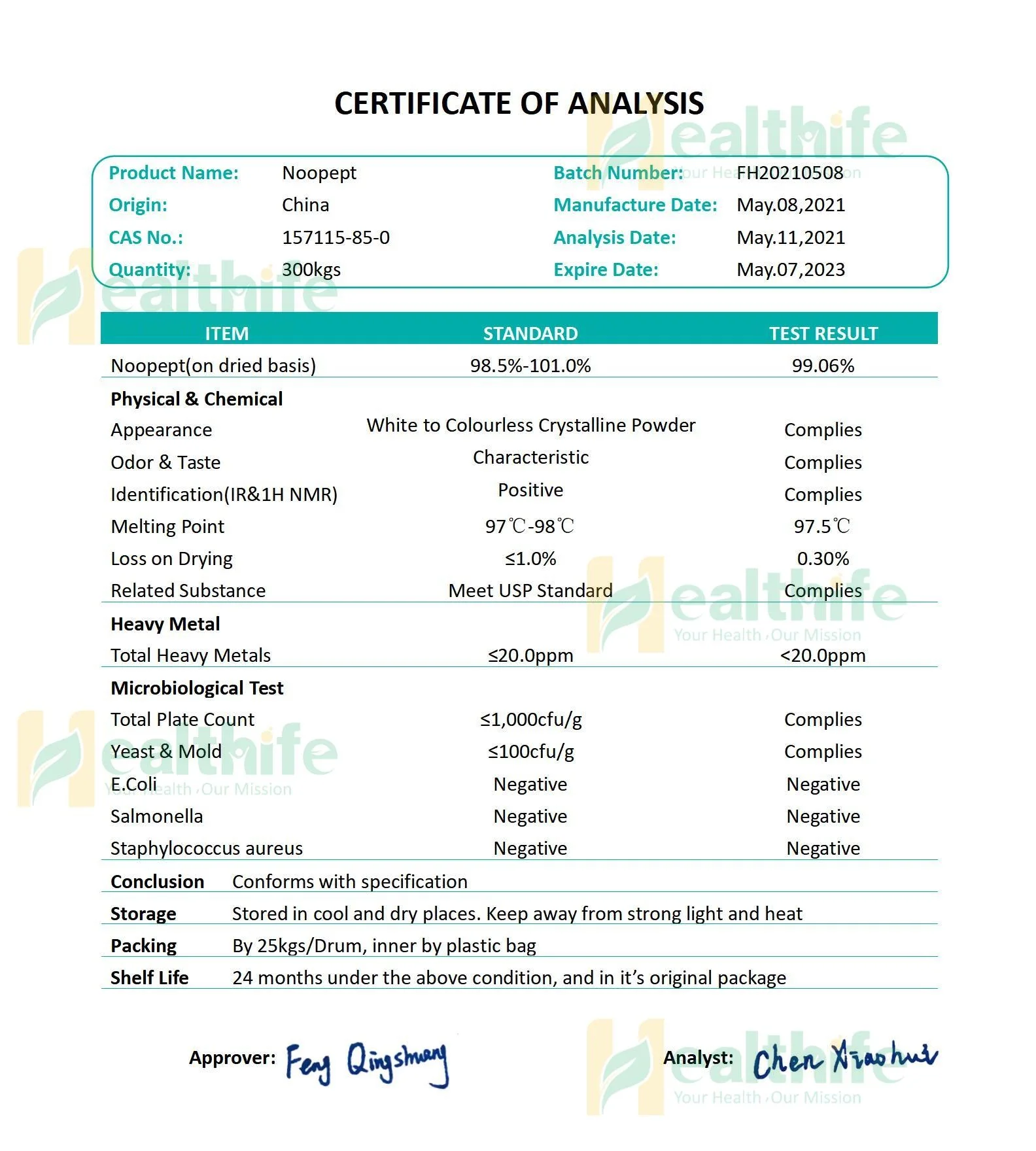 Glycine Ethyl Ester 500mg Noopept Capsules