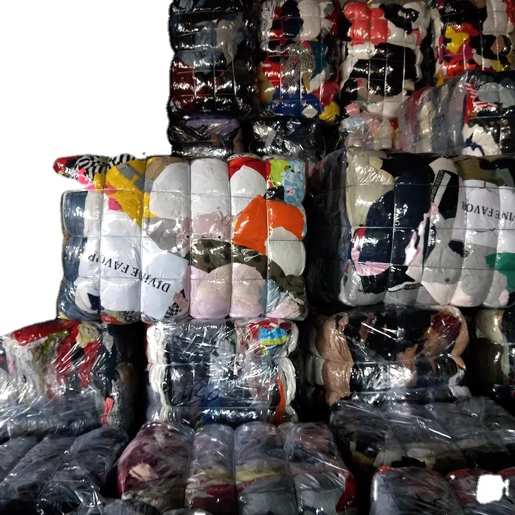 Low MOQ used clothes second hand clothing bales for wholesale from china