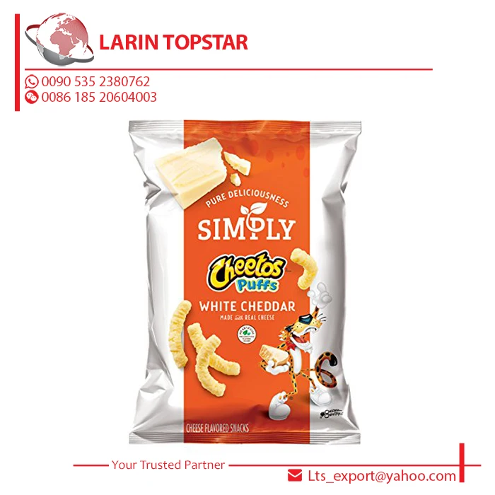 Simply White Cheddar Cheetos Puffs 226g