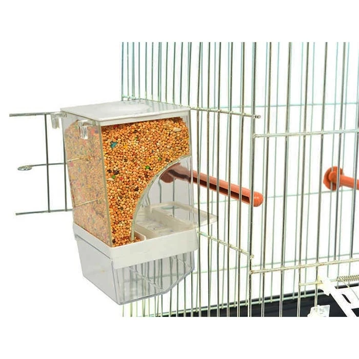 Hot Sale Factory Price Portable Bird Parrot Cage Plastic Perch White & Other Color Options Bird Playground Turkey