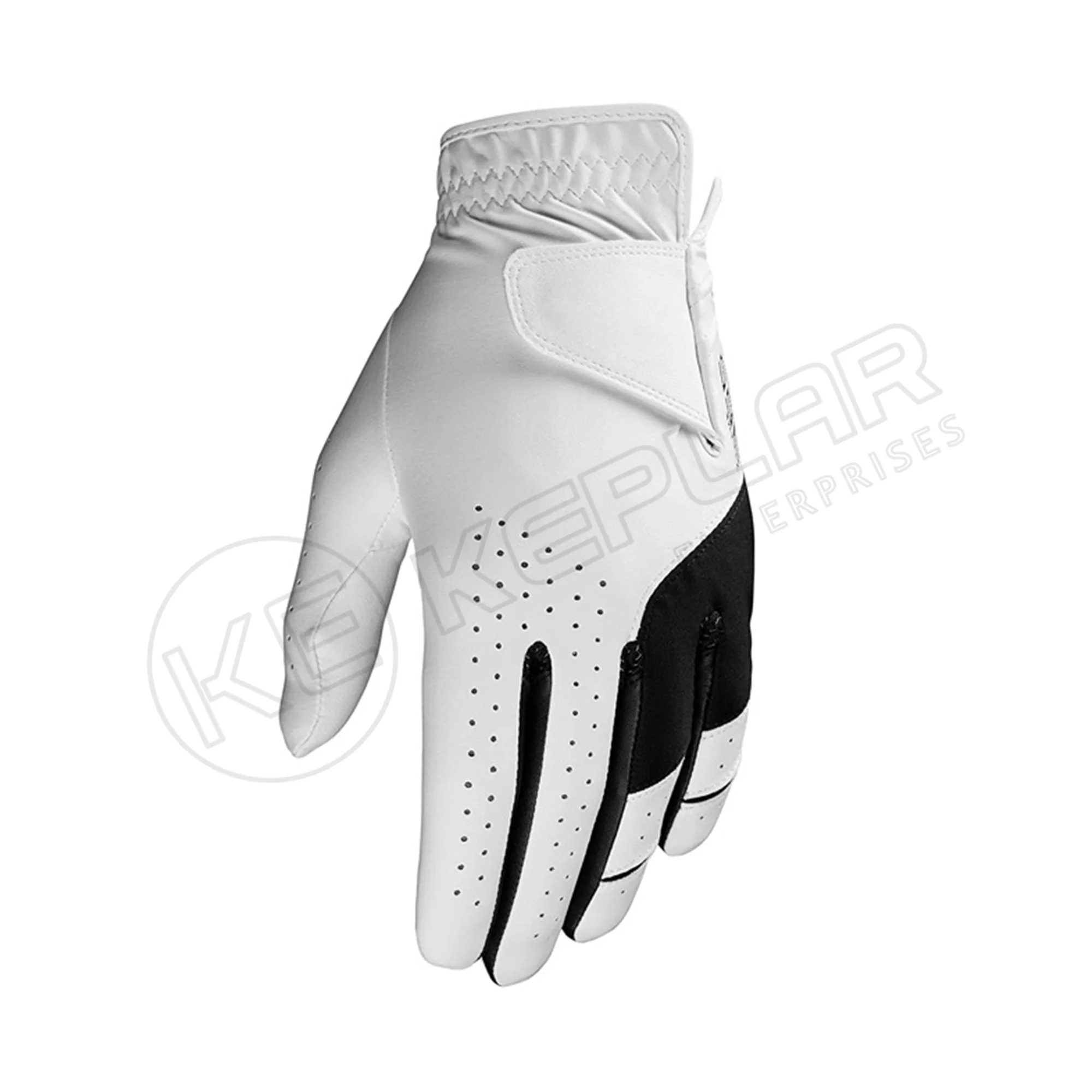  Удобно держать клюшки для гольфа с левой стороны